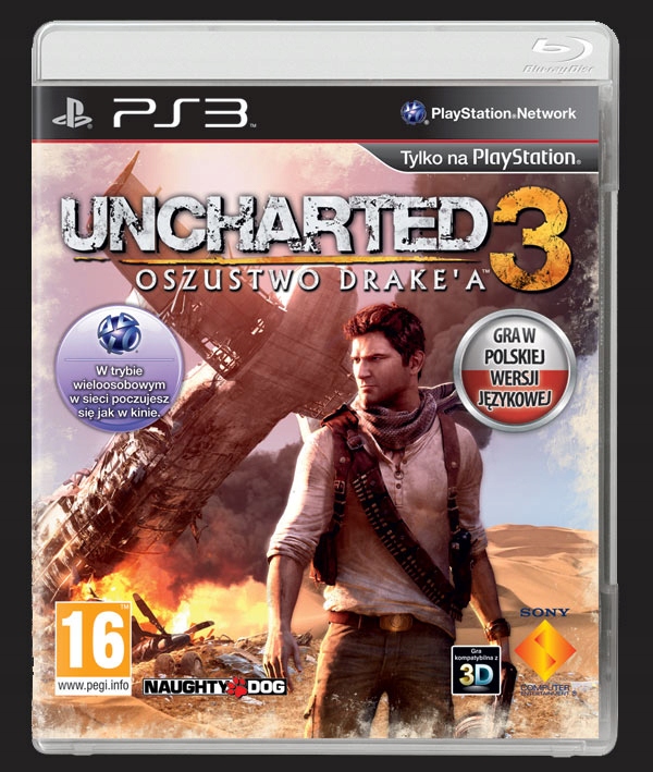 Uncharted 3 прохождение видео