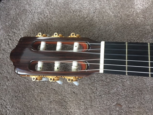 Gitara Lutnicza - cedrowa ANTONIO APARICIO AA 132