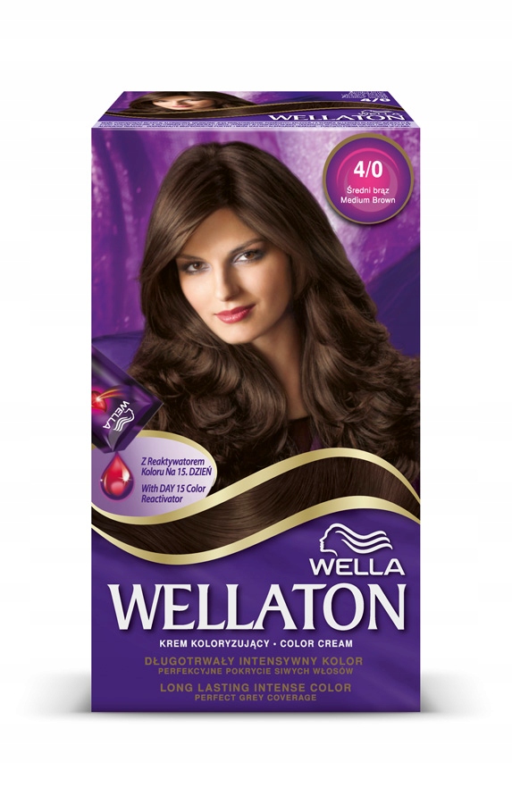 Wellaton Wella Premium Farba do włosów 12 kolorów - 7087670696 ...