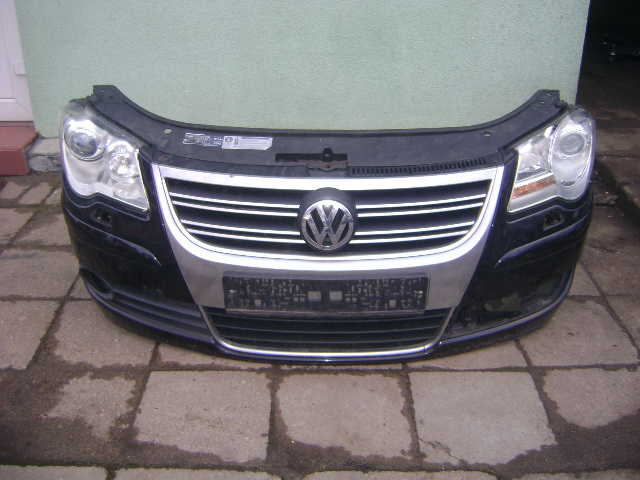VW TOURAN LIFT R-LINE ZDERZAK PRZÓD PAS XENONY