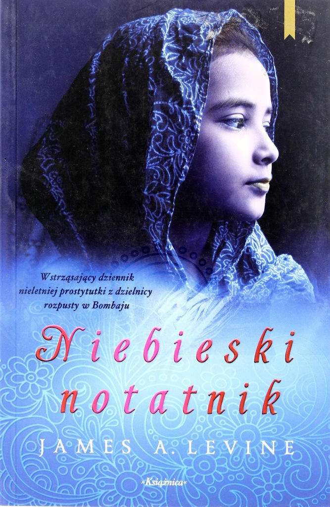 NIEBIESKI NOTATNIK - James A. Levine