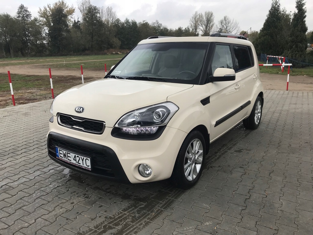 KIA SOUL 1,6 Diesel 7737264196 oficjalne archiwum Allegro