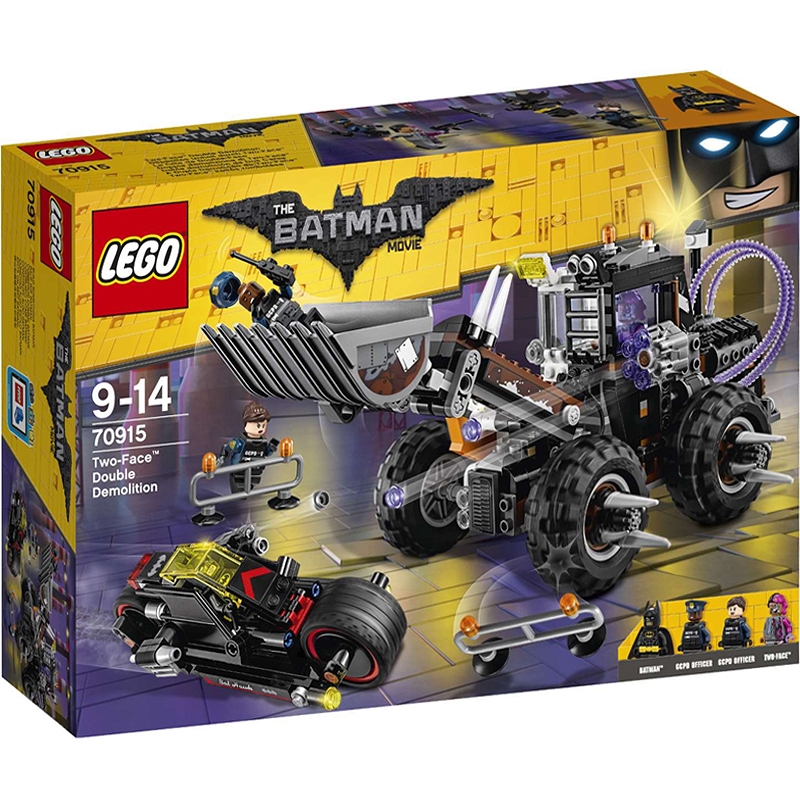 LEGO Batman Movie 70915 Dwie Twarze Podwójna demol