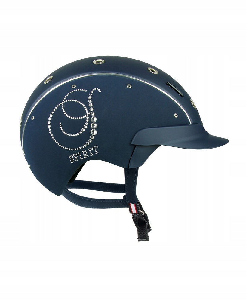 Kask do jazdy konnej Casco Spirit Crystal M I2