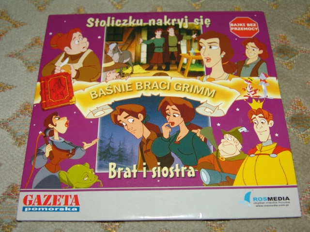 VCD Film - Baśnie braci Grimm - Stoliczku nakryj..