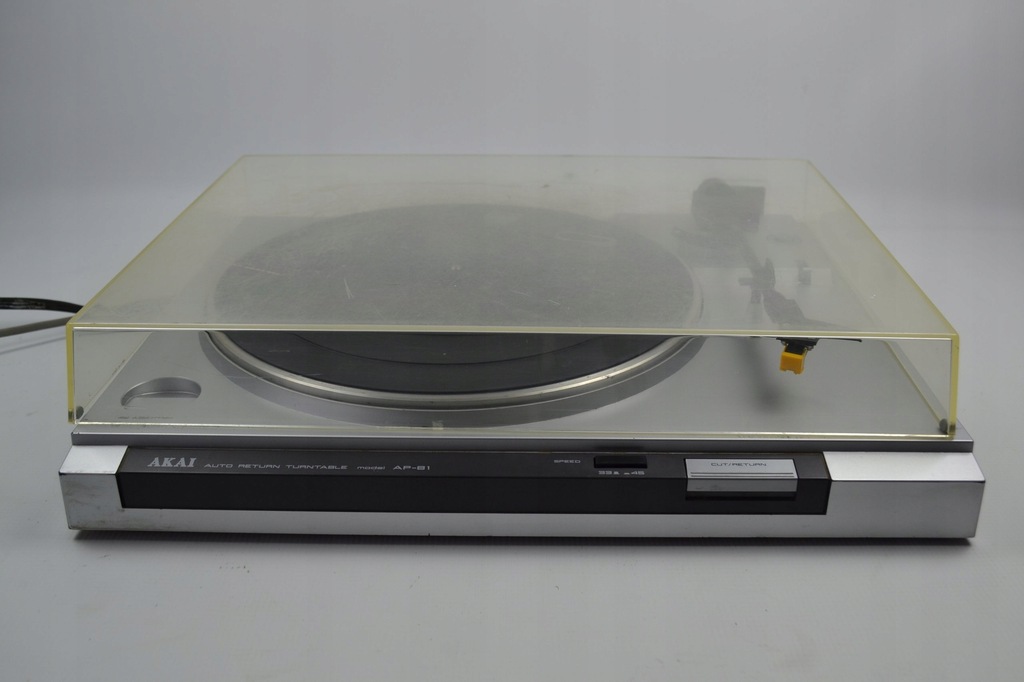 AKAI AP-B1 AUTO RETURN TURNTABLE Gramofon