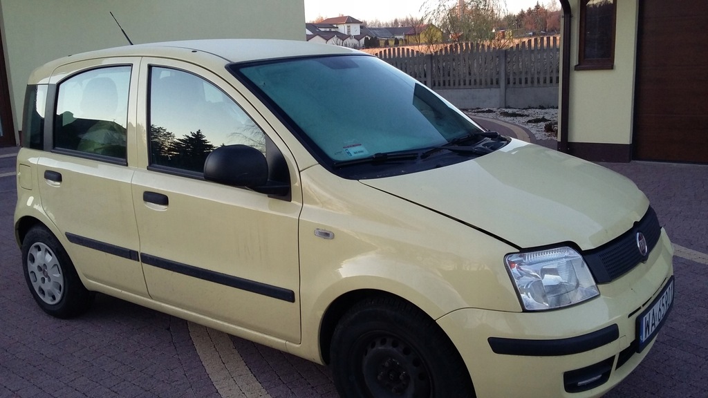 samochód osobowy Fiat Panda 1.2 benzynagaz 7680023055