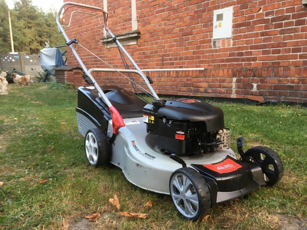 Kosiarka Spalinowa AL-KO Silver 51BR | 52cm |5,5KM