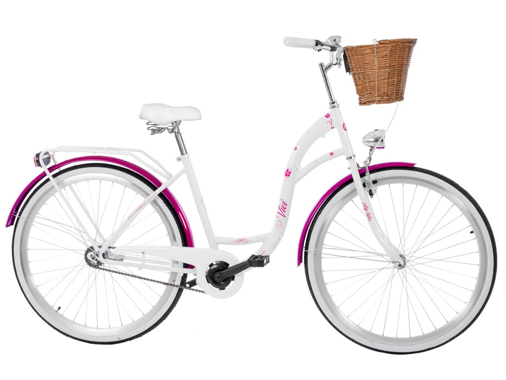 ROWER MIEJSKI 26 CALI DAMSKI POLSKI 3biegi SHIMANO 6894394946