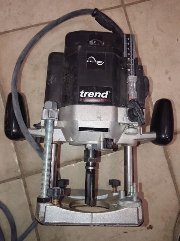 FREZARKA TREND T10 AND T11 ROUTER REVIEW