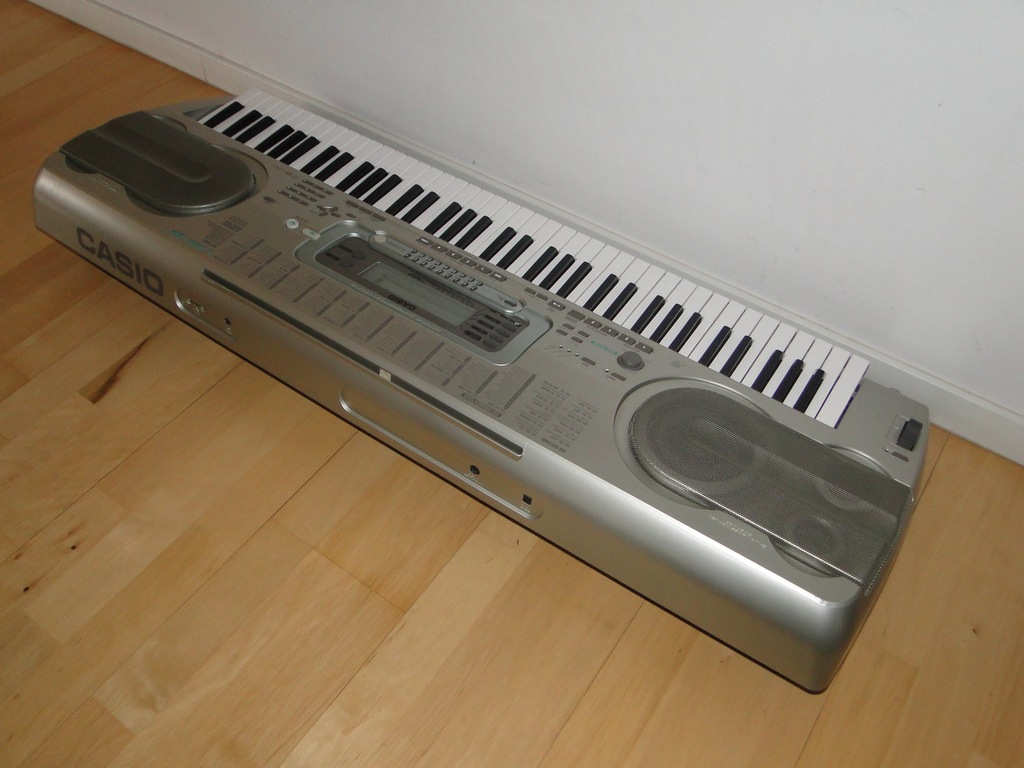 ZAWODOWY KEYBOARD ARRANGER CASIO WK3300.OKAZJA!!! 7261123881