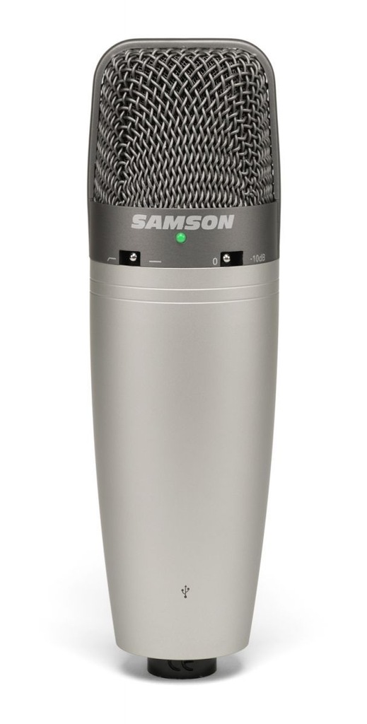 Samson C03U - Mikrofon Pojemnościowy USB