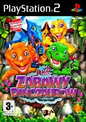 BUZZ ZABAWY DINOZAURÓW PL PS2 UŻYWANA