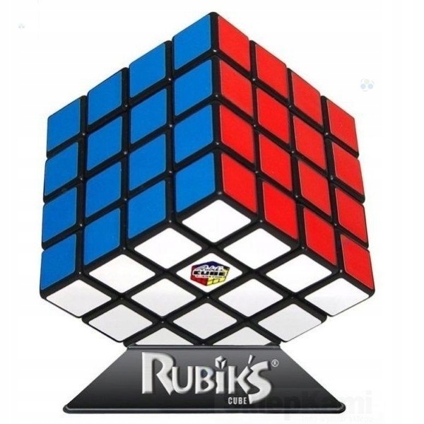 KOSTKA RUBIKA 4 x 4 x 4 Z PODSTAWKĄ REKLAMA