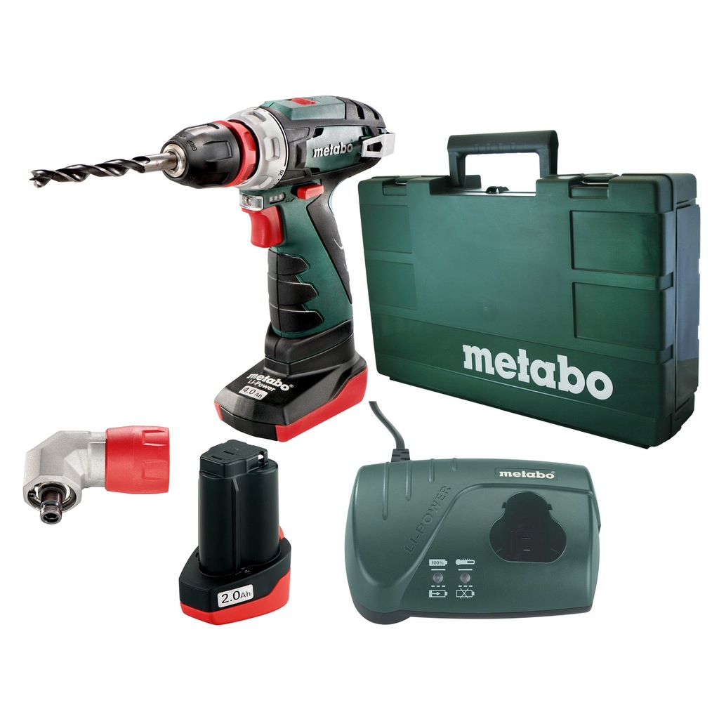 METABO POWERMAXX BS QUICK PRO WKRĘTARKA 2+4AH - 7236285368 - oficjalne ...