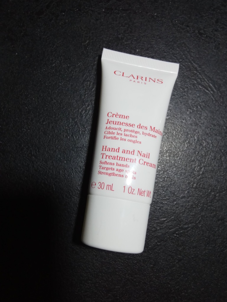 CLARINS hand and nail treatment cream krem 30ml