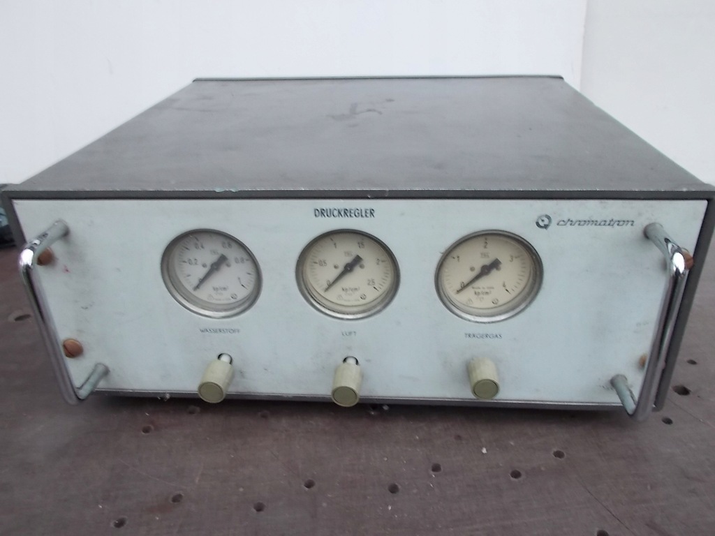 DRUCKREGLER chromatron GDR1,4