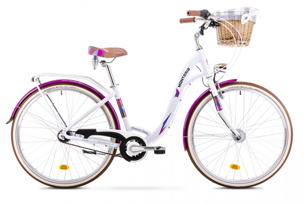 ROWER DAMSKI MIEJSKI WYGODNY rama 19 cali + gratis 7299108577