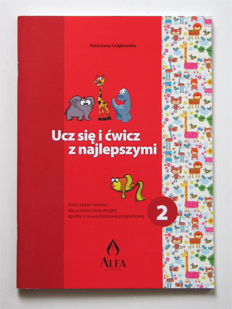 Ucz się i ćwicz z najlepszymi 2 /Wyd.ALFA/ 