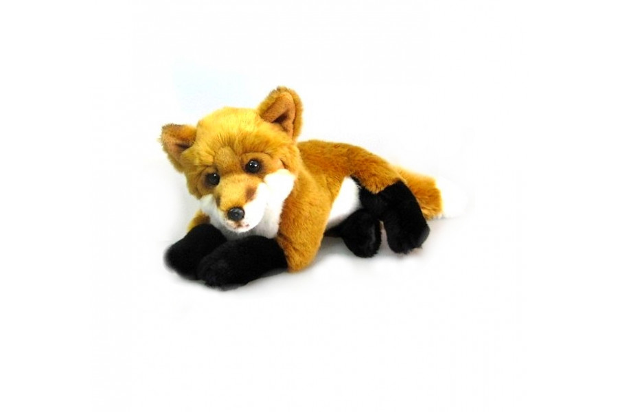 ZOO PLUSZOWA MASKOTKA LIS LISEK JAK ŻYWY 30cm ROXI