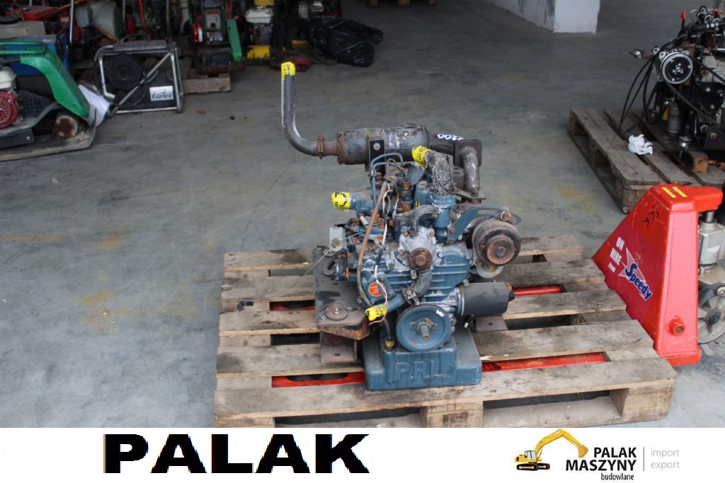  Silnik Kubota Z600