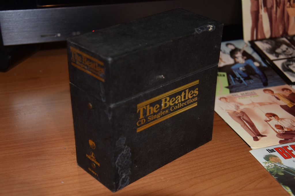 THE BEATLES - CD SINGLES COLLECTION - 22 PŁYTY - 7100863019