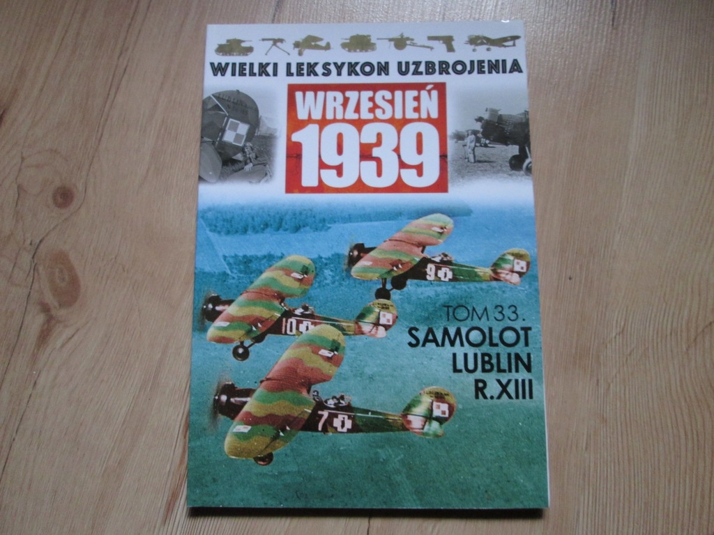 WIELKI LEKSYKON UZBROJENIA-WRZESIEN 1939 TOM-33