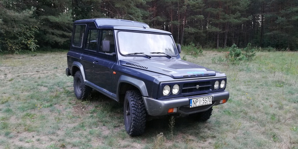 ARO ANT 246, 4X4 , TERENOWY , ANDORIA 3,