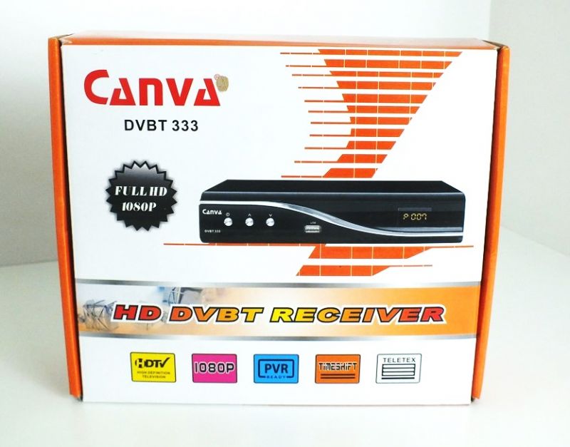 DEKODER CANVA DVBT-333