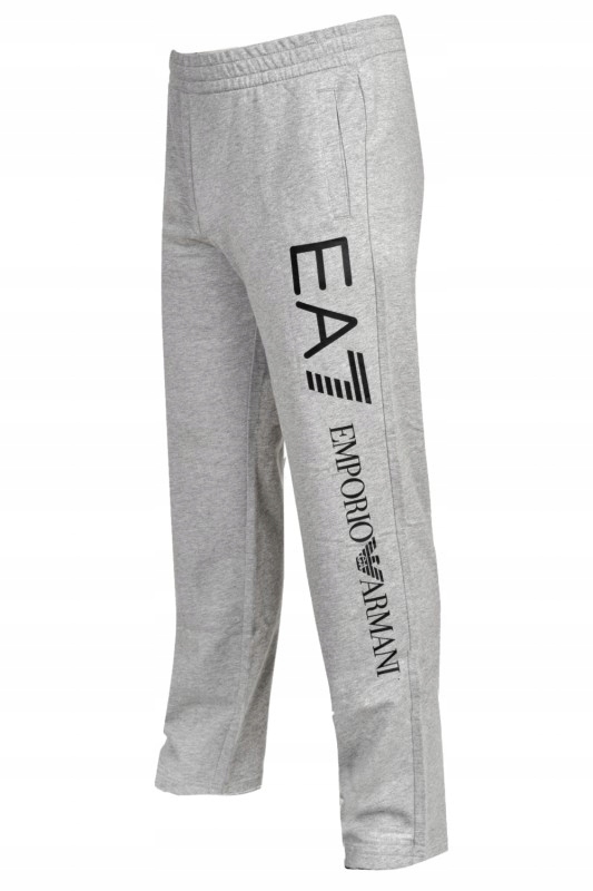 EMPORIO ARMANI EA7 sportowe spodnie dresy SZARE XL
