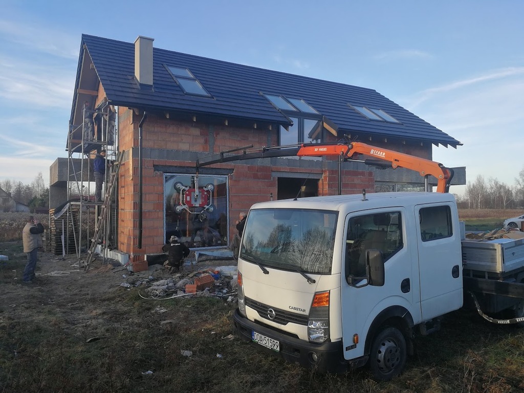 transport Hds  ssawka do szkła Oława  manipulator
