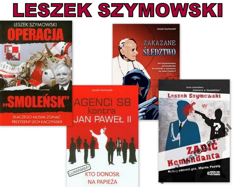 JAN PAWEŁ zamach SB PAPAŁA Smoleńsk Szymowski