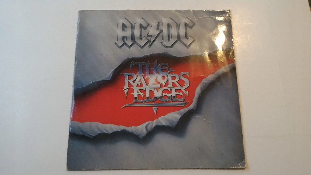 AC/DC - The Razors Edge (WINYL) 1990