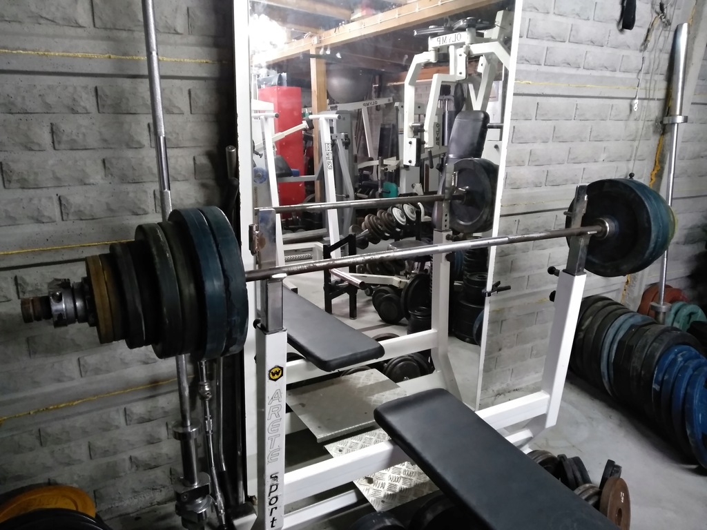 Gryf Olimpijski POLSPORT 20kg Obciązenie HES 150kg