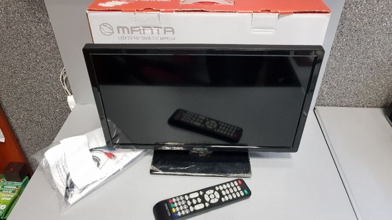 TV MANTA  LED 1902 ZESTAW POLECAM