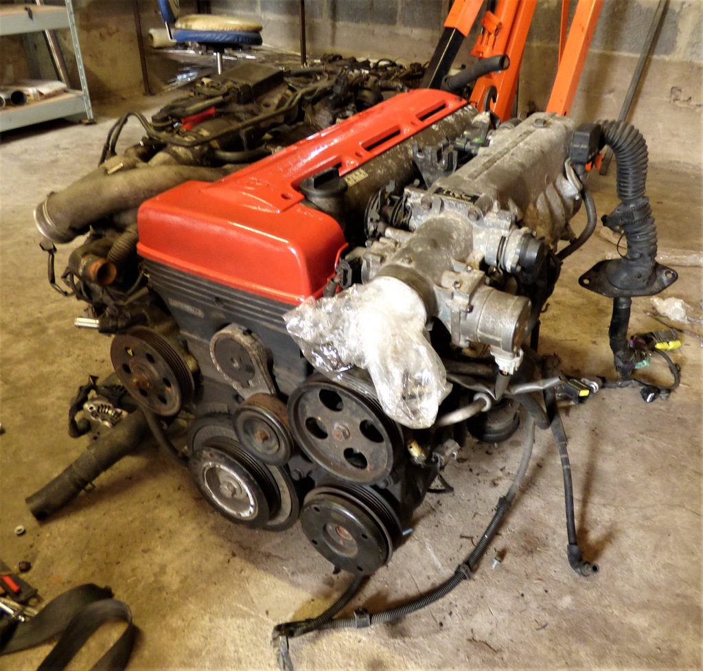 SILNIK 2JZ-GTE BEZ VVTi 3.0 24V  z Toyota Aristo