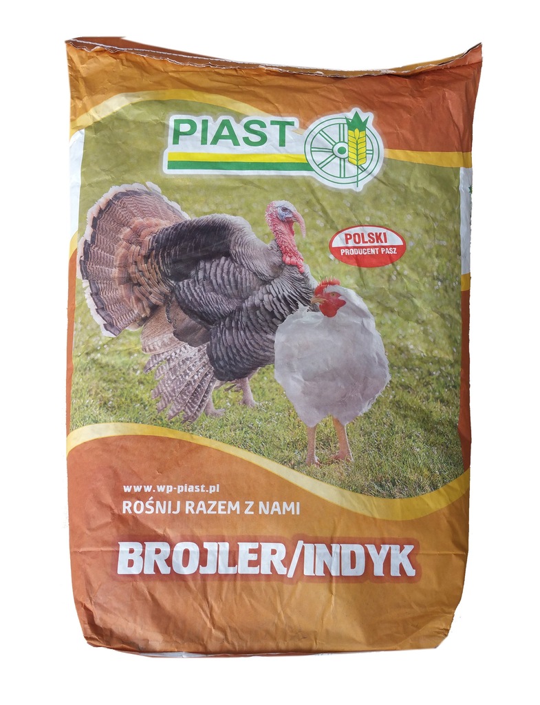 Pasza Kurczak brojler brojlery 2 G 25kg od 4 tyg.