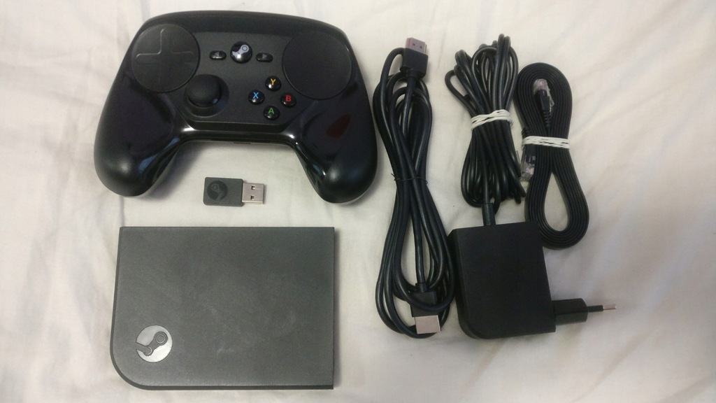 Steam Link + Steam Controller