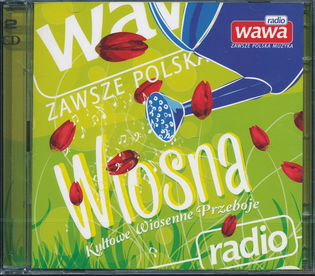 WAWA Wiosna 2013 2CD SIDNEY POLAK MROZU Ukeje