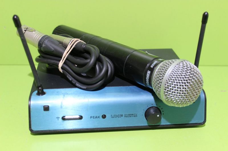 SHURE EUT24/58-RN SM58 UT4A-RN ワイヤレスセット SHURE EUT24/58-RN SM58 UT4A-RN ワイヤレスセット - メルカリ