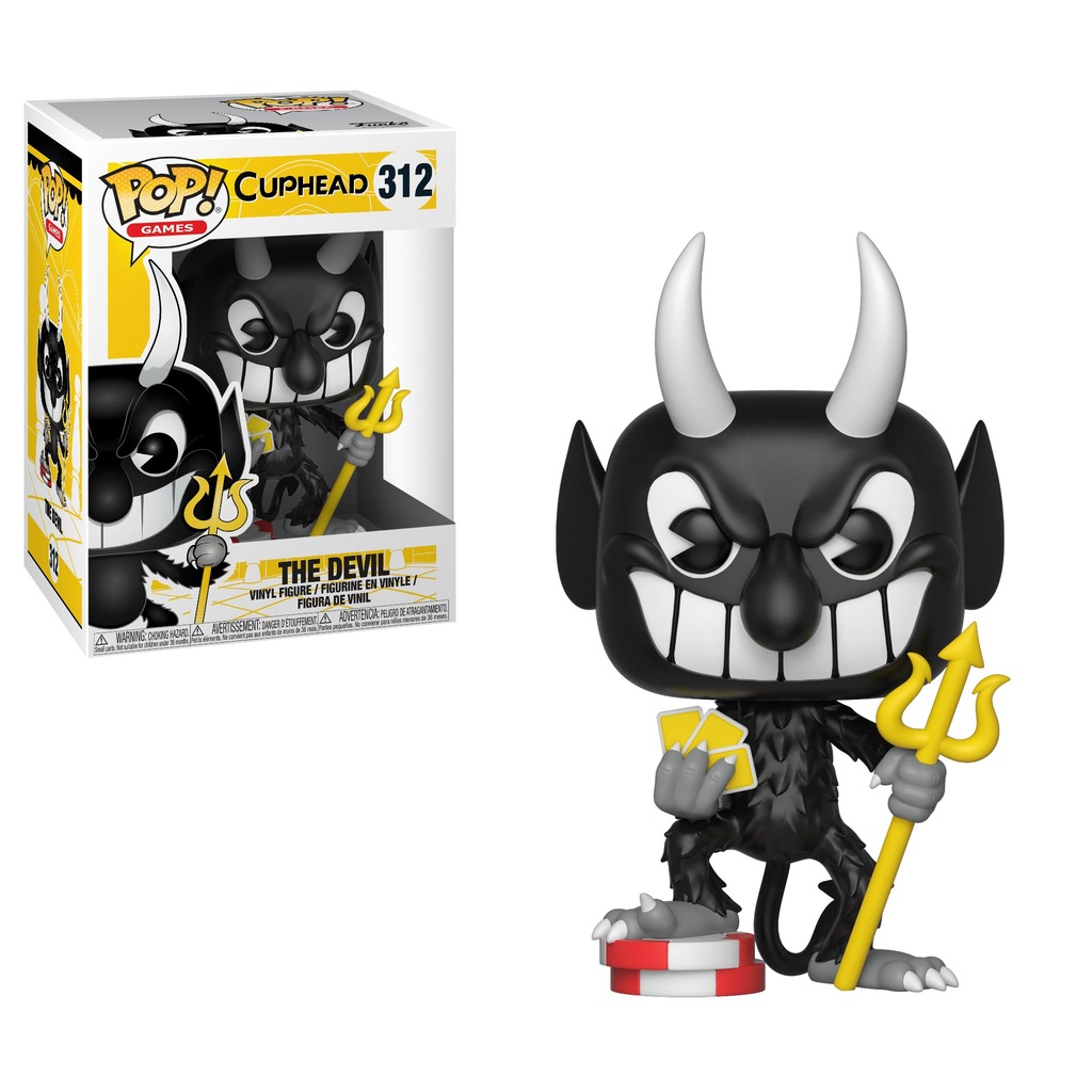 Figurka Funko Cuphead POP! - The Devil 9 cm