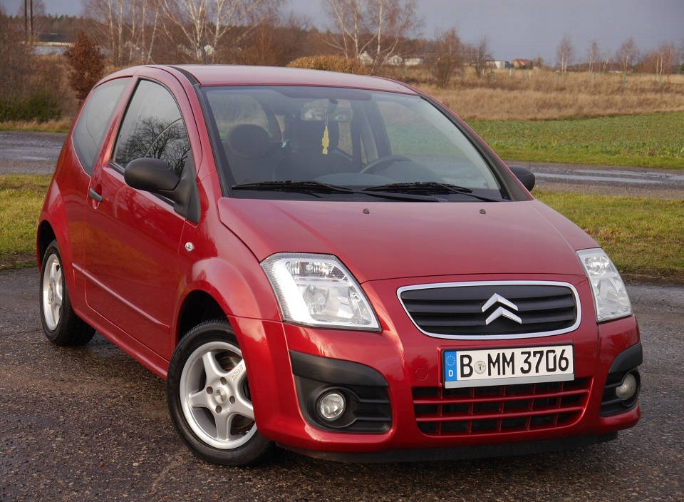 CITROEN C2 LIFT 2008/2009 ALU ŁADNY KOLOR OPŁACONY