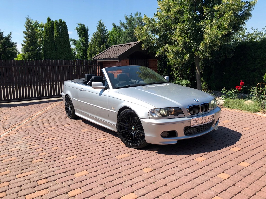 BMW 330ci e46 cabrio Mpakiet Navi Harman Kardon 7440341542 oficjalne archiwum Allegro