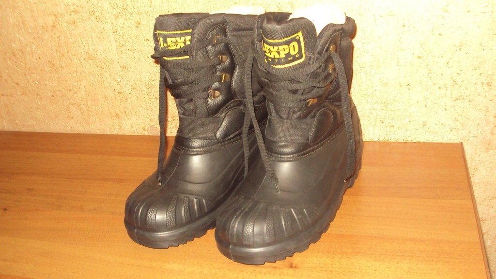 BUTY  MYŚLIWSKIE LEXPO HUNTING  46 - 29,5cm.