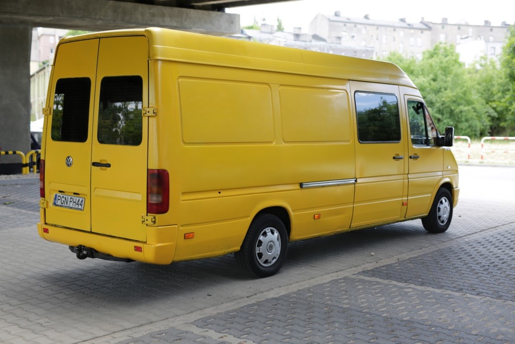 Volkswagen LT 35 MAXi 9osobowy VW Brygadówka! 7436939286