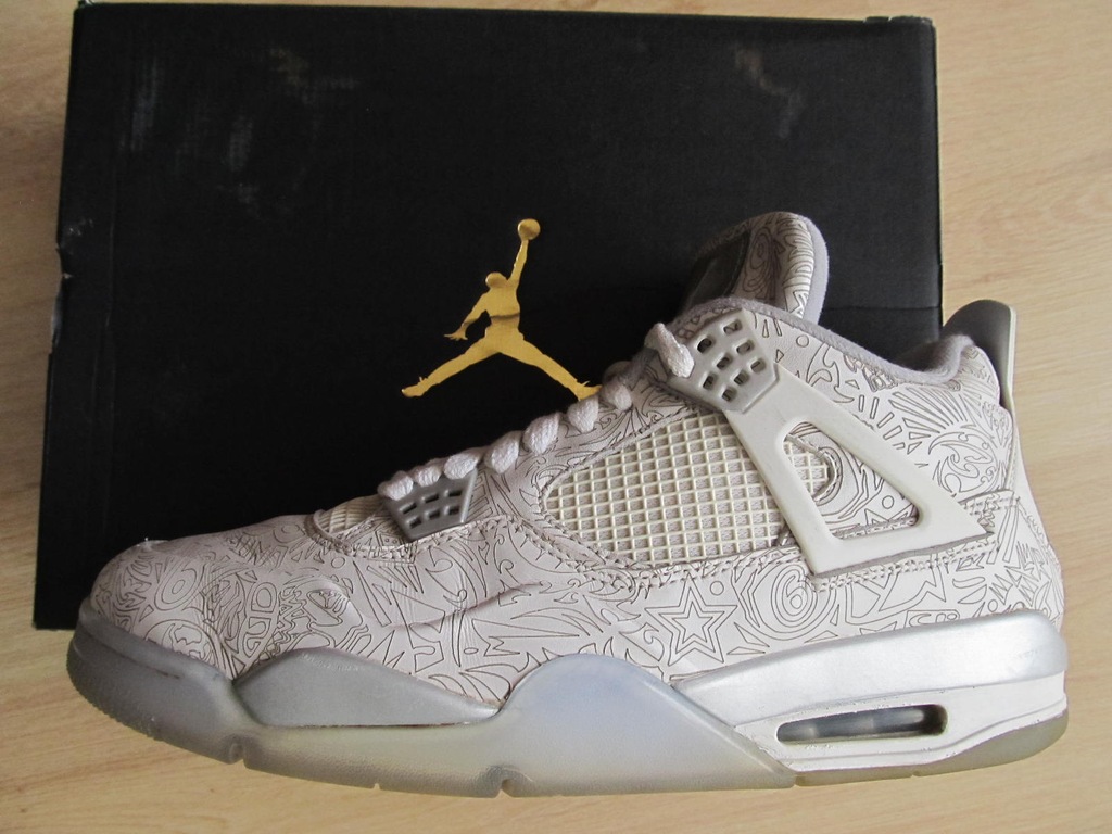 BUTY NIKE AIR JORDAN IV LASER ROZMIAR 45.5