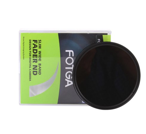 FOTGA fader ND slim - filtr szary ND2-ND400 - 46mm