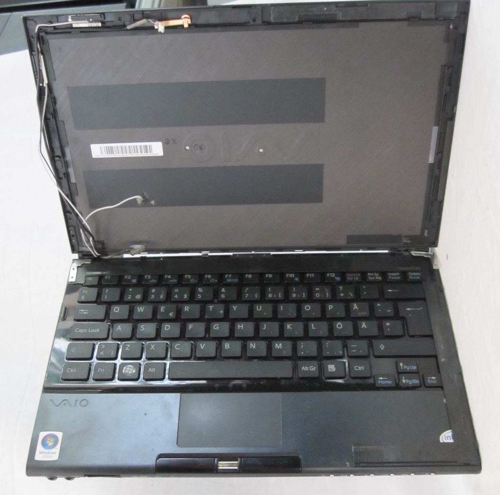 Laptop Sony VAIO PCG-4L2M