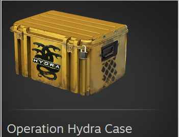 HYDRA SKRZYNIA SKRZYNKA CASE CS GO