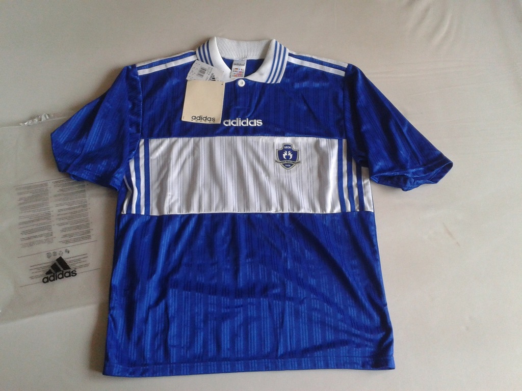 Nowa Koszulka retro ADIDAS LECH POZNAŃ 1997 REISS